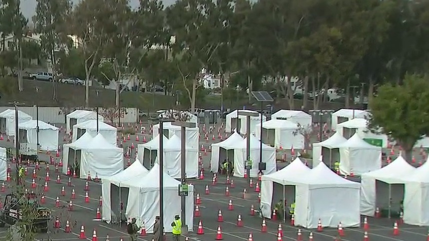 Mass COVID-19 vaccination site to open Tuesday at Cal State LA