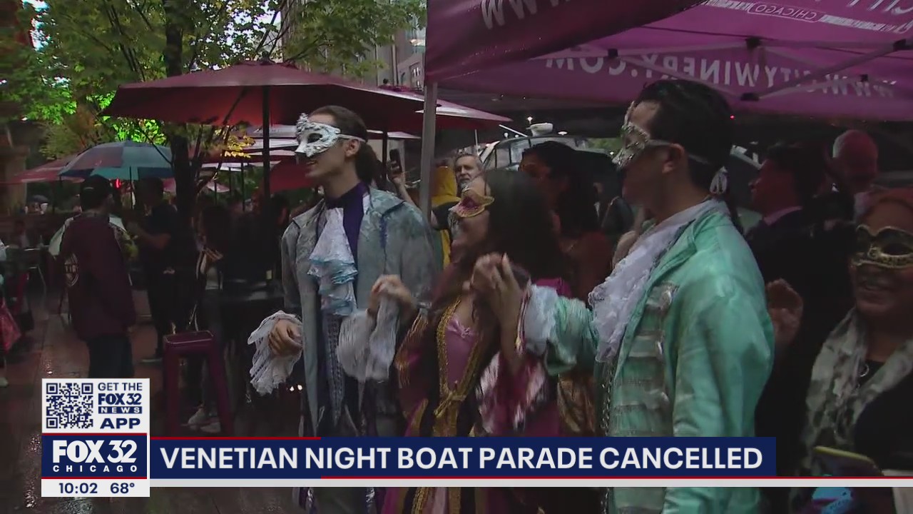 Venetian Night boat parade canceled because of weather, but party continued on the Riverwalk