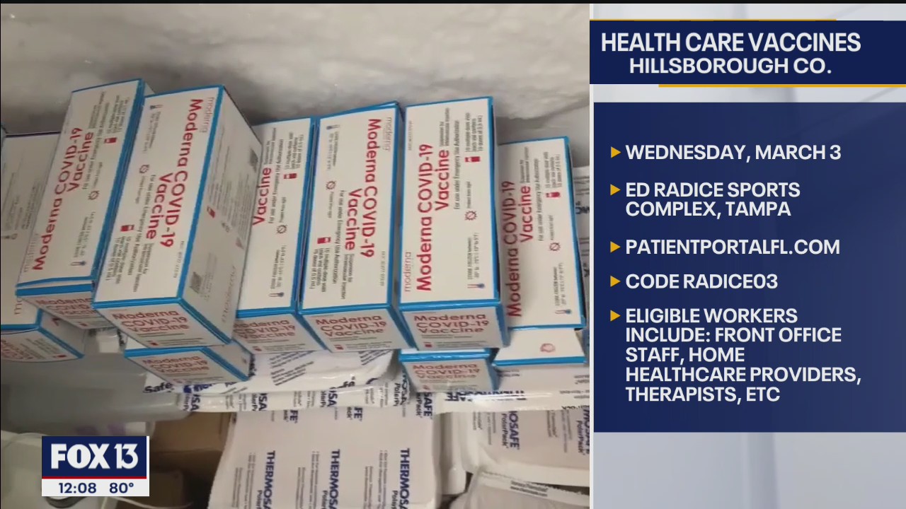 New vaccination site opening for health care workers