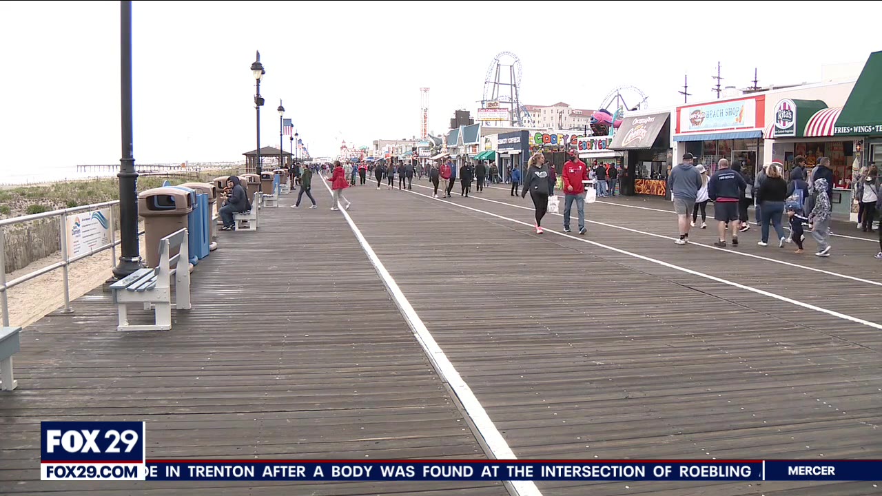 Rainy, cold weather spoils Memorial Day Weekend plans at Jersey shore