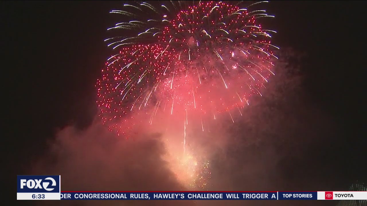 No San Francisco fireworks show