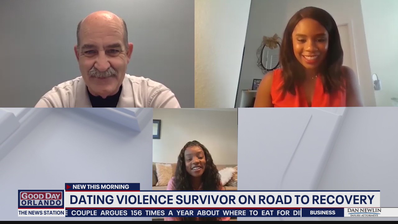 Central Florida dating violence survivor on road to recovery