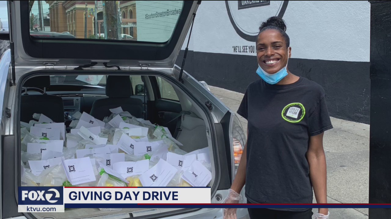 Giving Day Drive: East Bay FeedER