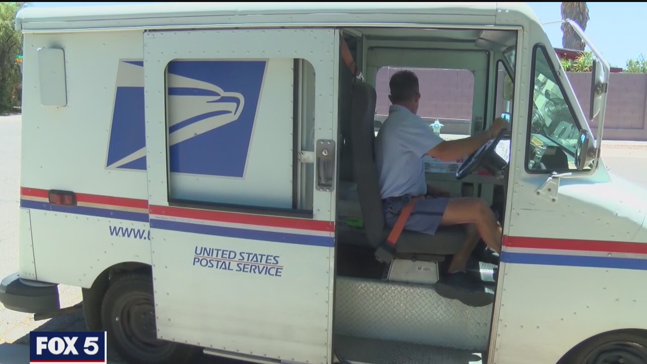 Slow mail concerns ahead of election