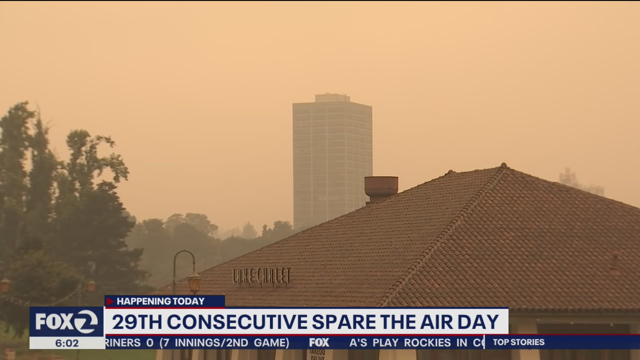 29 consecutive days of Spare the Air