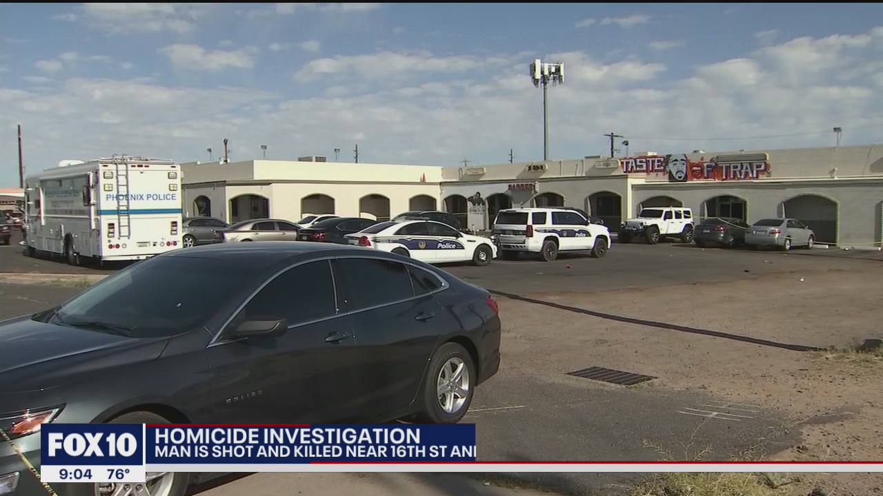 Victim identified in south Phoenix shooting