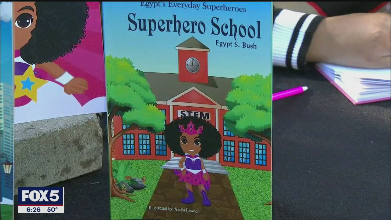 5-year-old author