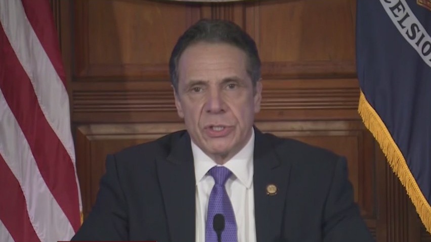 Cuomo grope accusation reported to police
