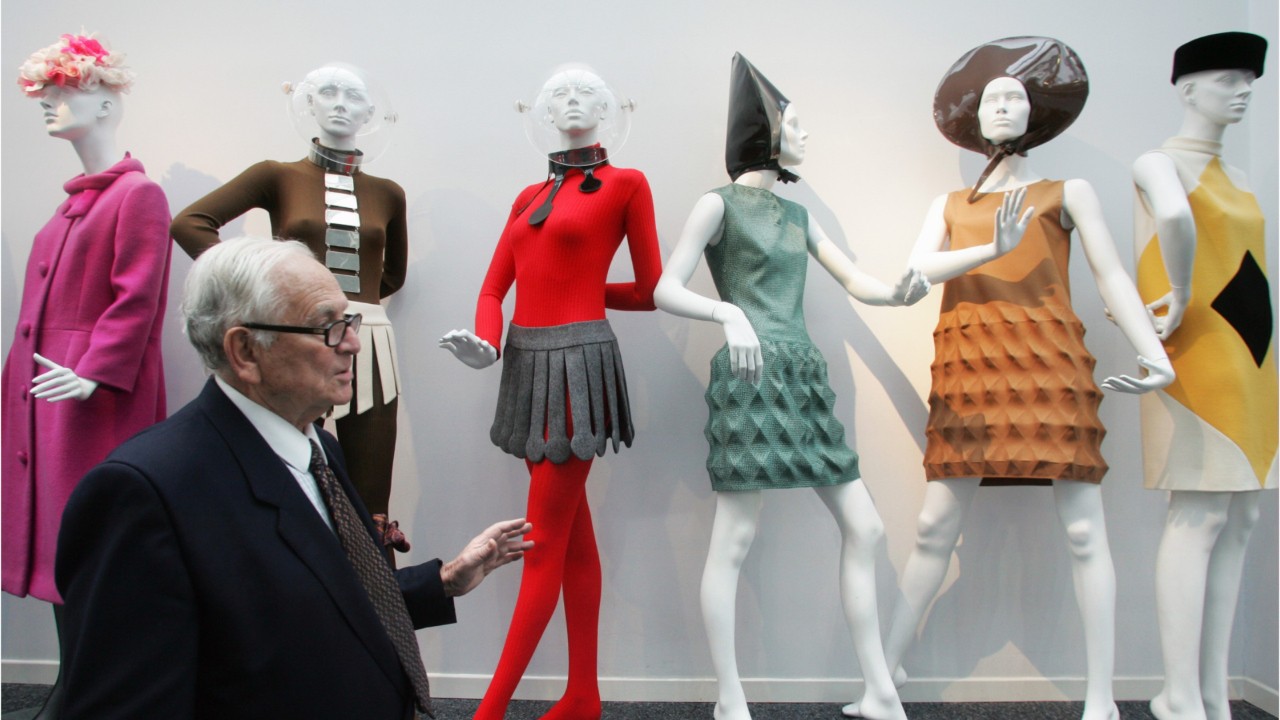 A look at the career of Pierre Cardin