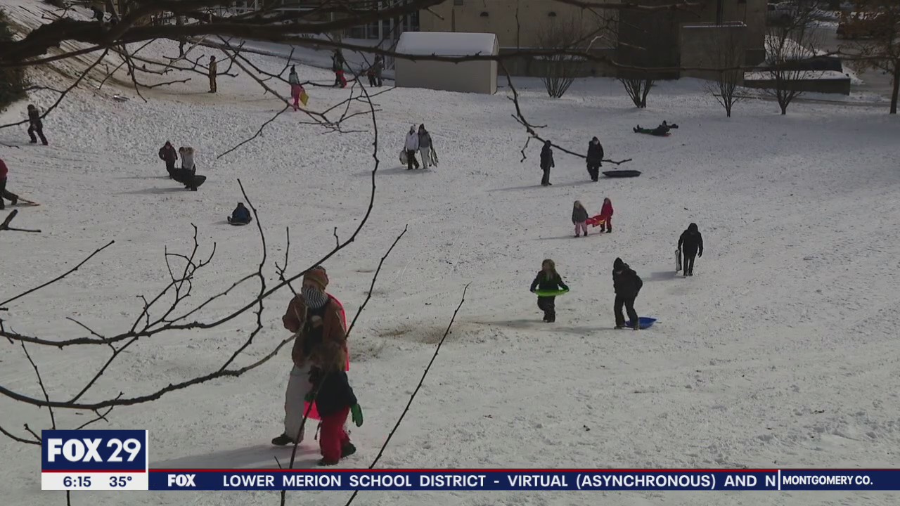 Snow Day something many of us could use in 2020, young and old alike