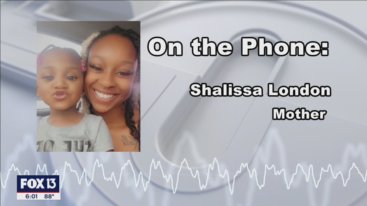 Mother by bedside of child accidentally shot by sibling