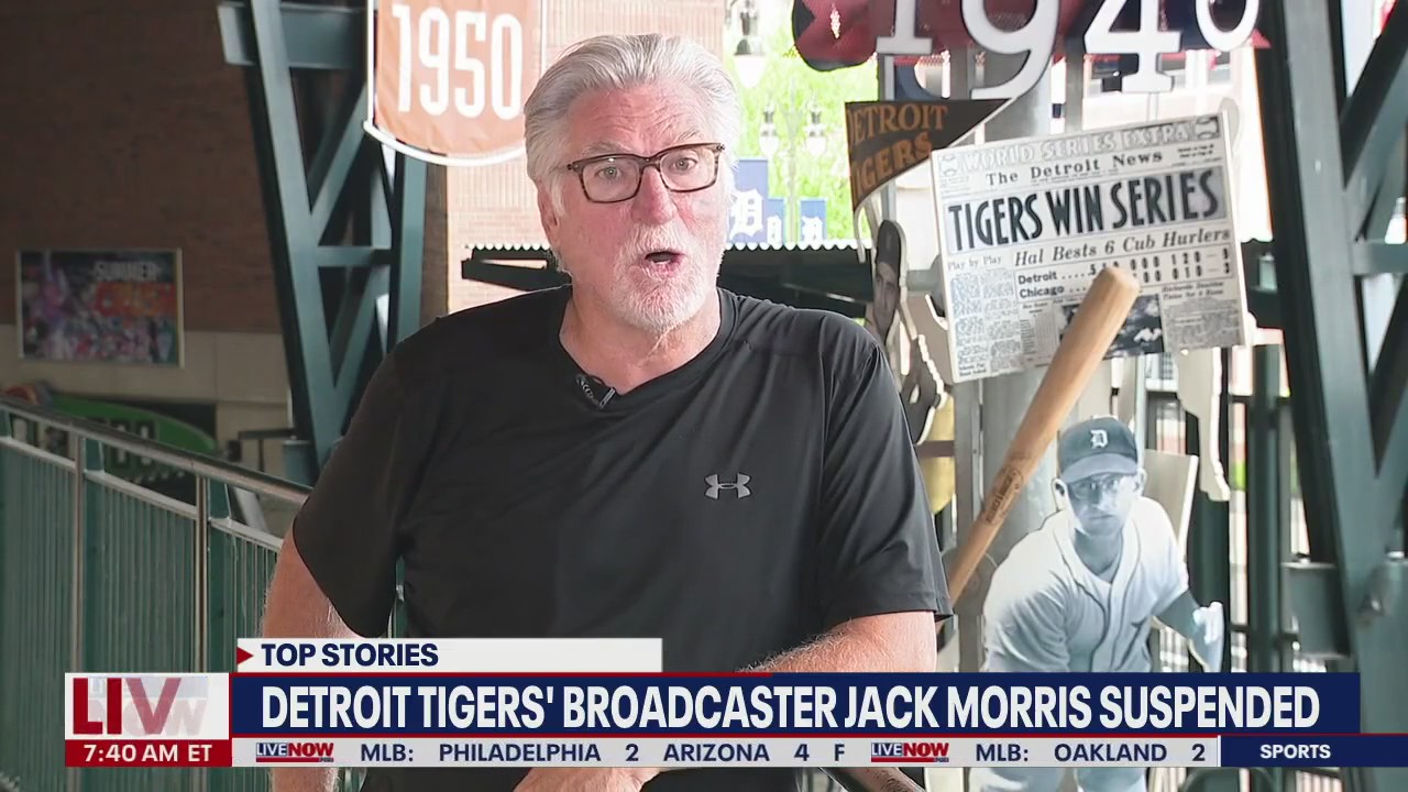 Tigers broadcaster Jack Morris suspended for mocking Shohei Ohtani with fake accent