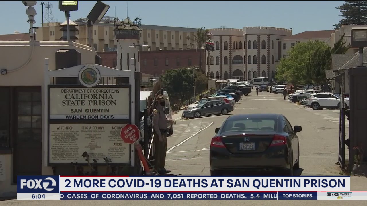 2 more deaths at San Quentin