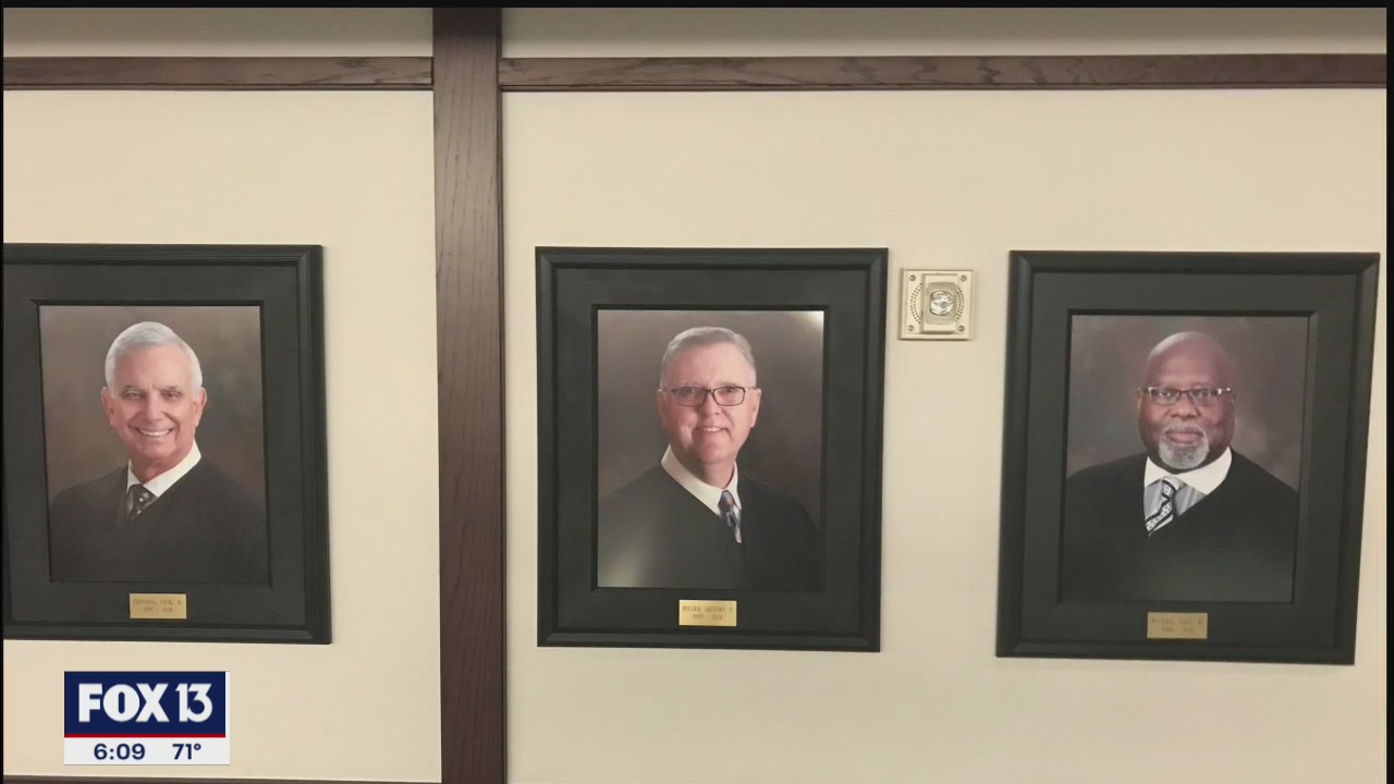 Judge Gregory Holder retiring