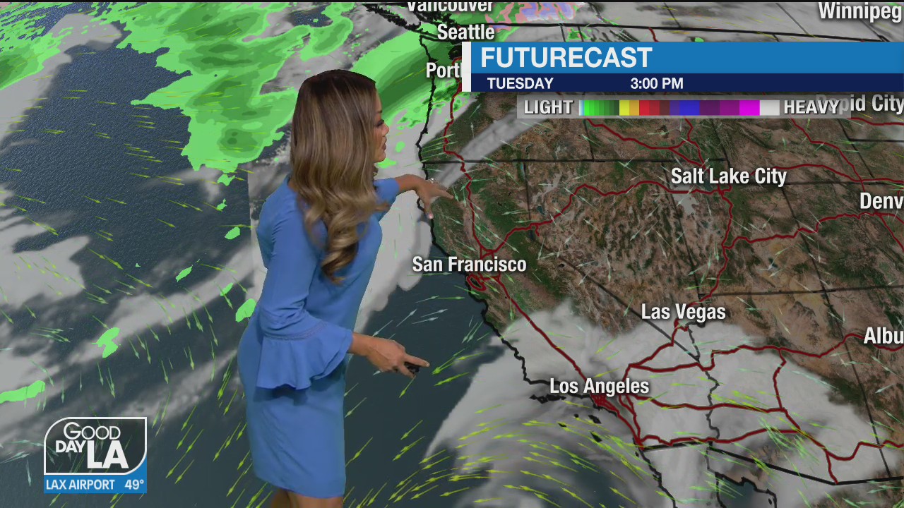 Weather Forecast for Monday, December 7
