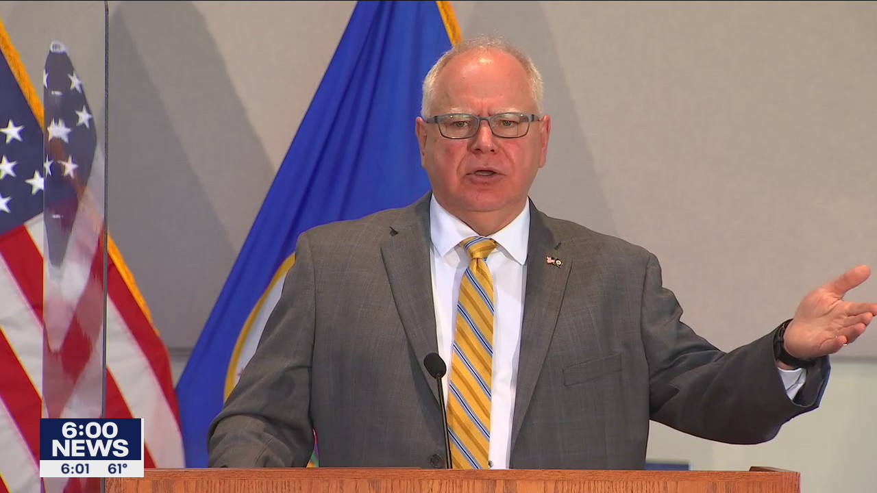 Walz pledges to end all Minnesota COVID-19 restrictions by July 1