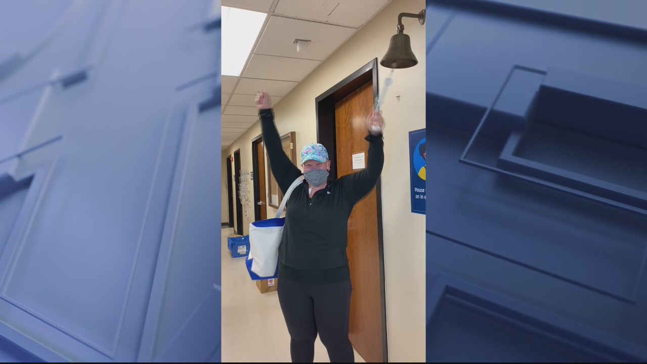 Young doctor becomes patient before beating breast cancer