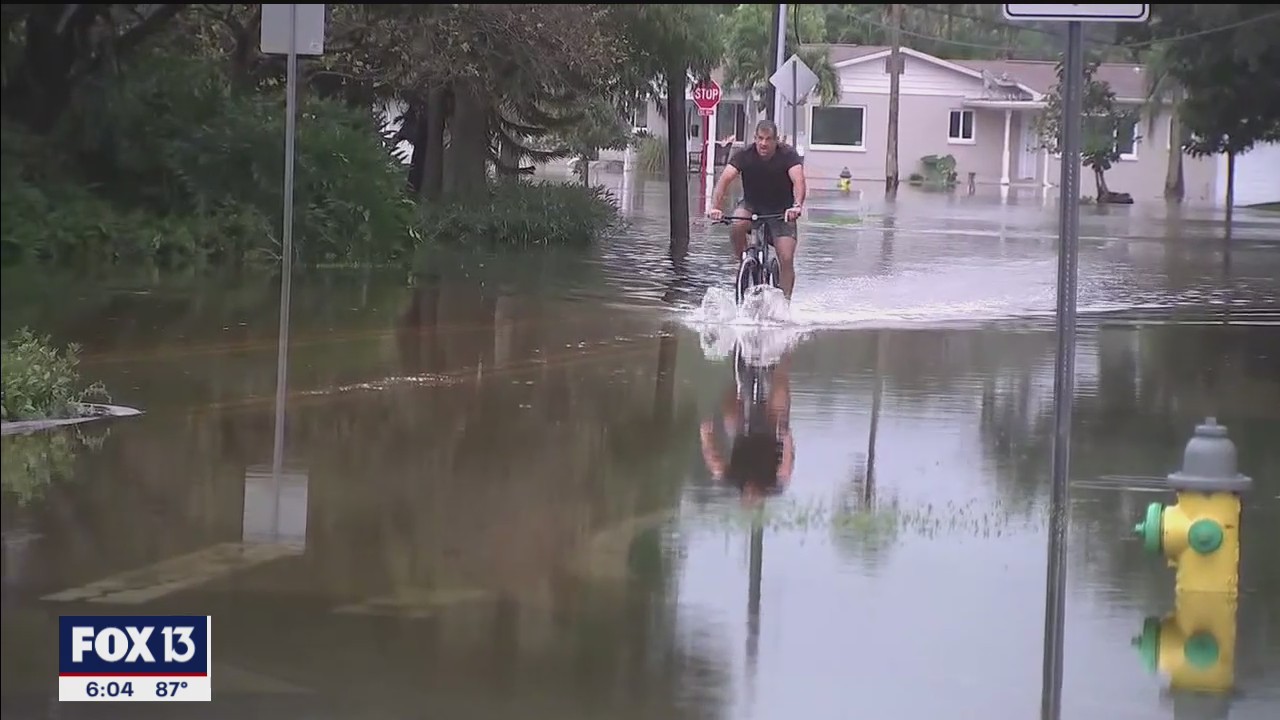 Parts of Pinellas County to see increased flooding, study shows