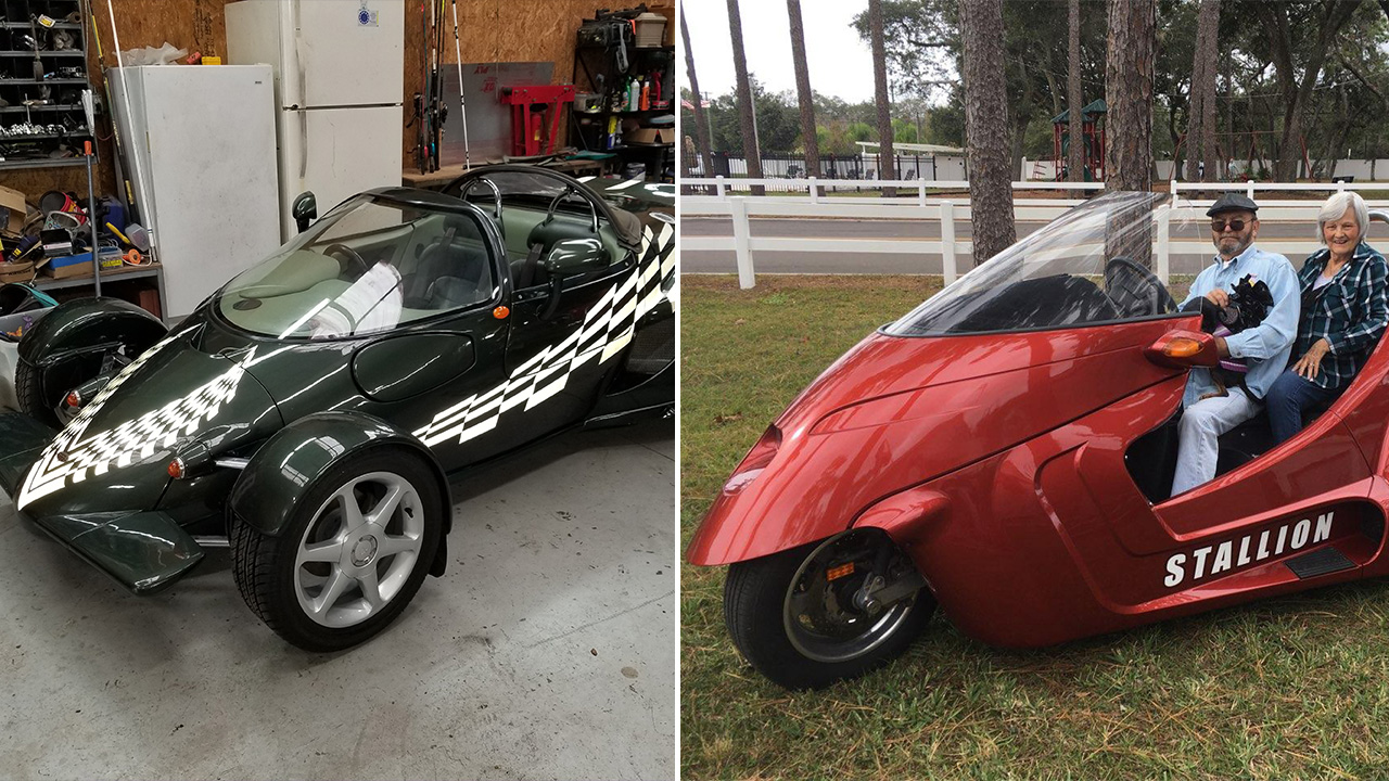 Great Rides: 1998 DZ Dare Spyder & 2009 Thoroughbred Stallion Trike