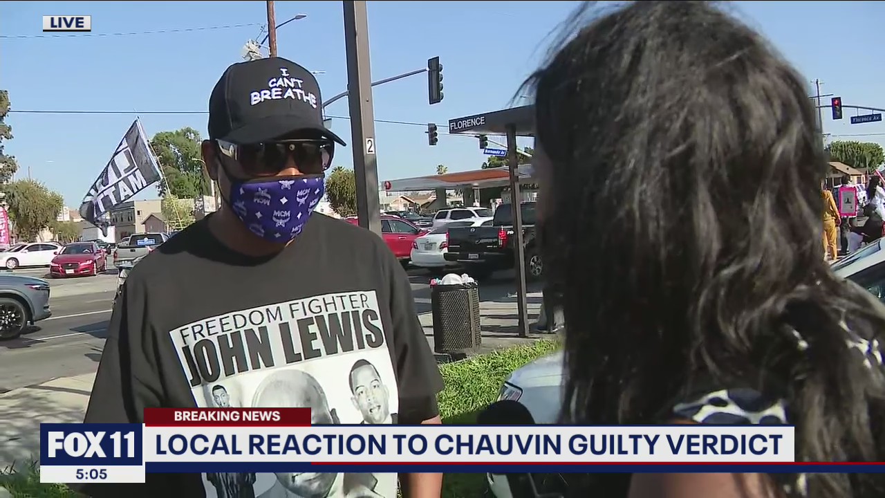 SoCal reacts to Derek Chauvin guilty verdict