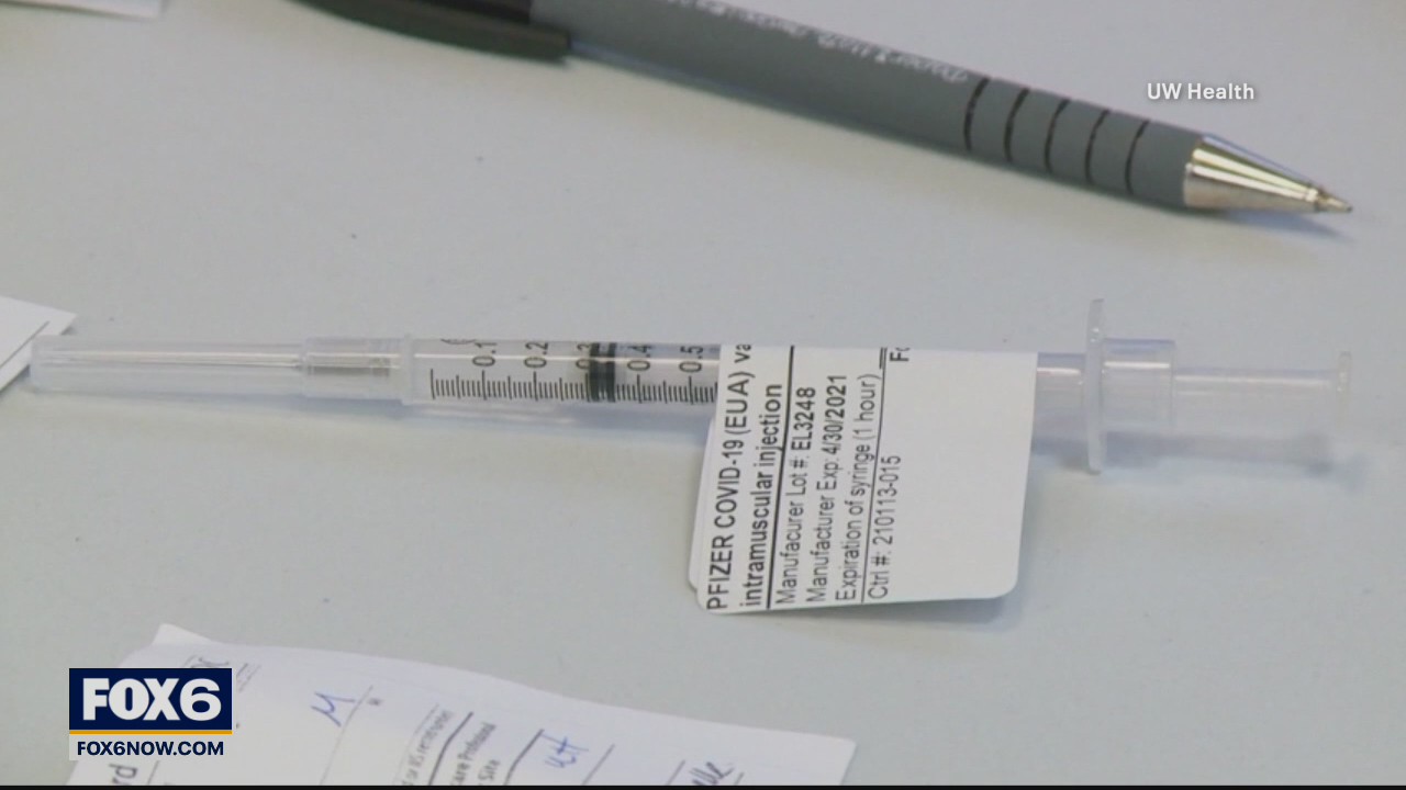 COVID-19 vaccination clinic opens to public at UWM Tuesday, March 16