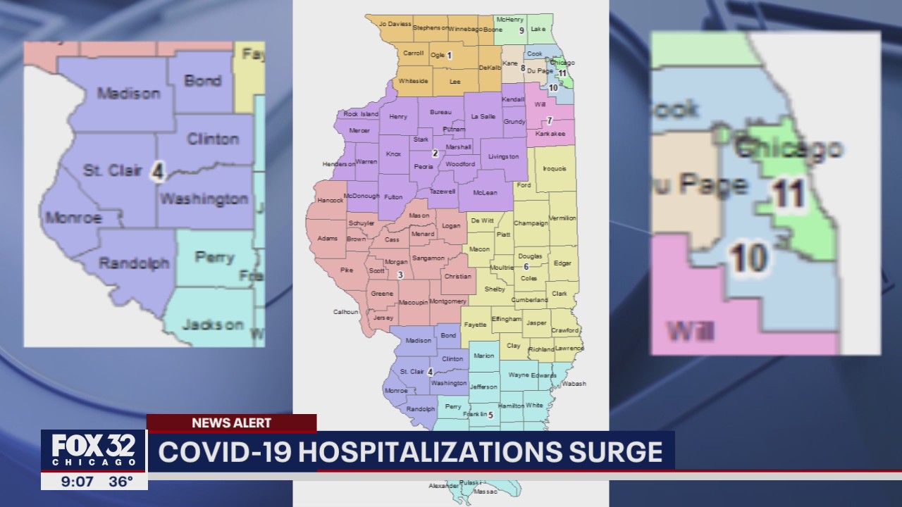 Illinois residents urged to mitigate coronavirus spread amid spike in cases