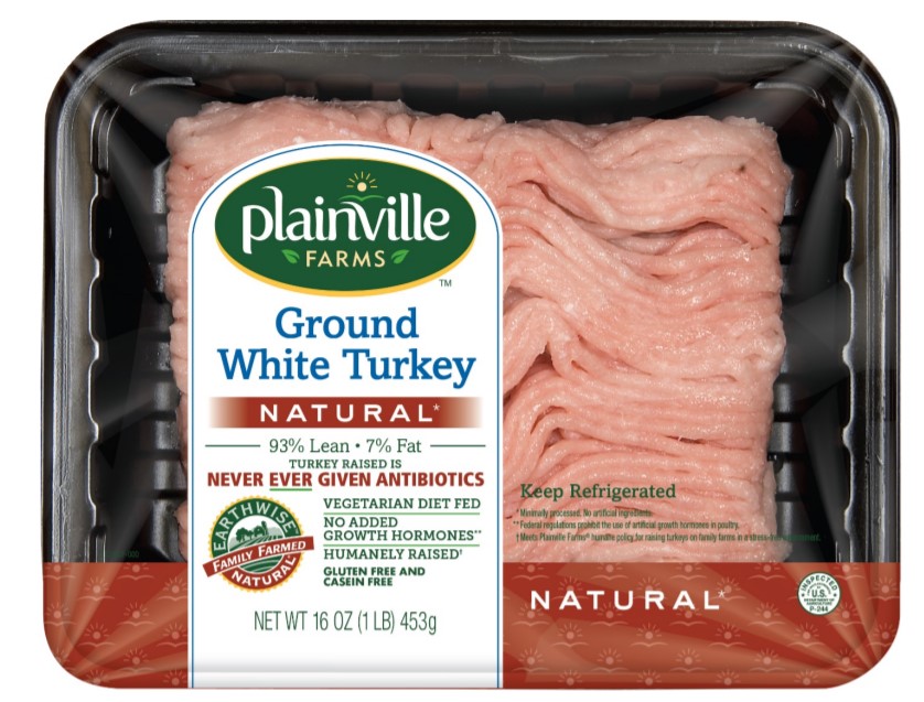 Public health alert issued for 200k lbs. of raw ground turkey products over salmonella concerns