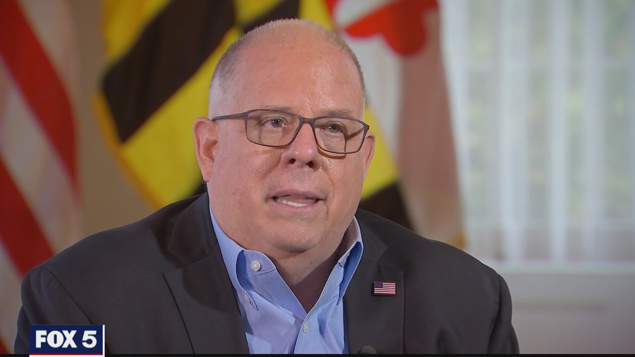One-on-one with Maryland Gov. Larry Hogan