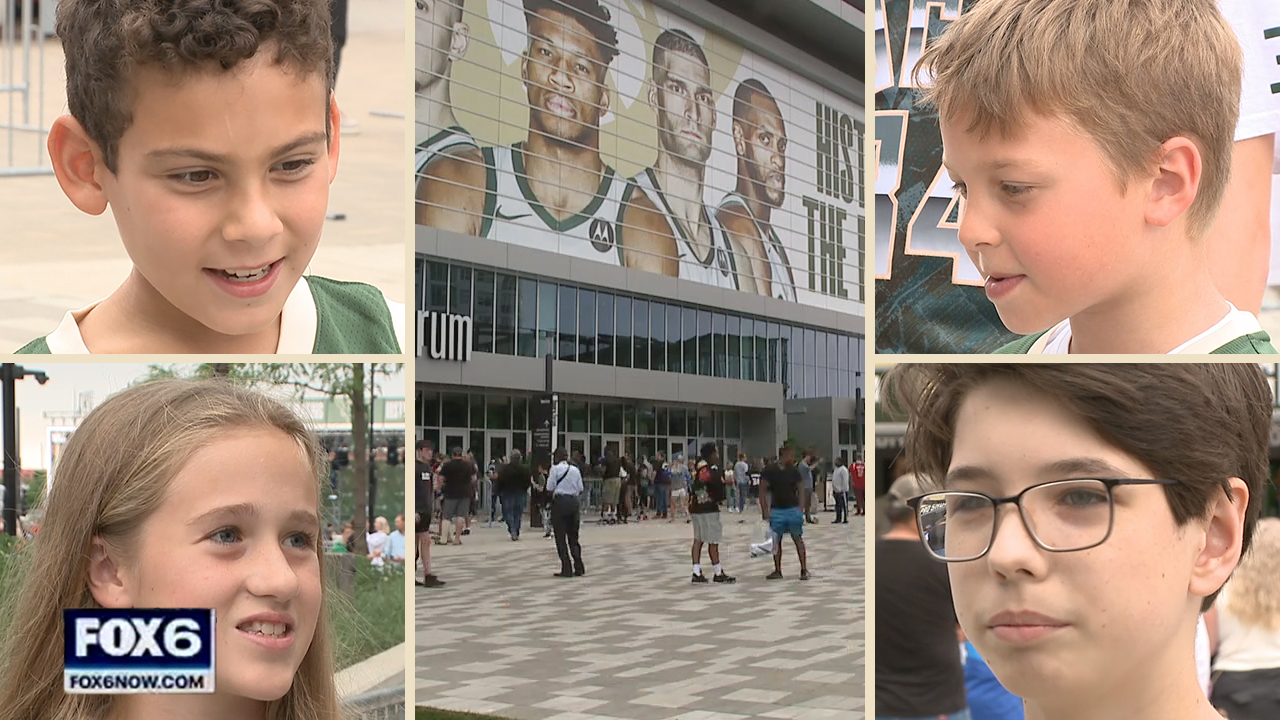 Young Bucks fans share thoughts on playoffs