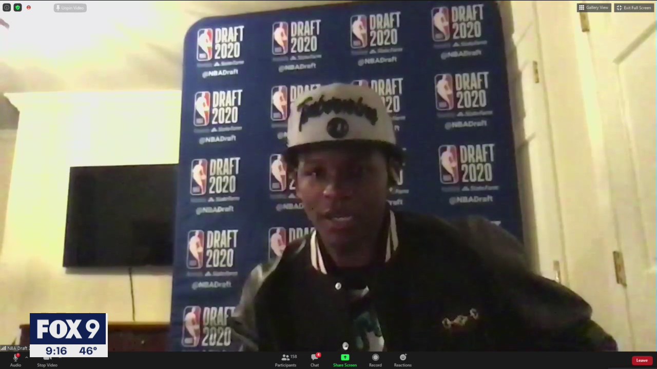 Timberwolves take Anthony Edwards with first overall pick in NBA Draft