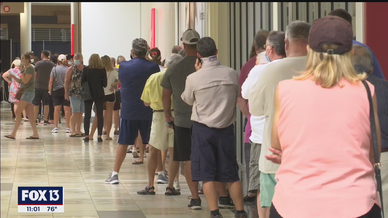 Bay Area early voting breaks records