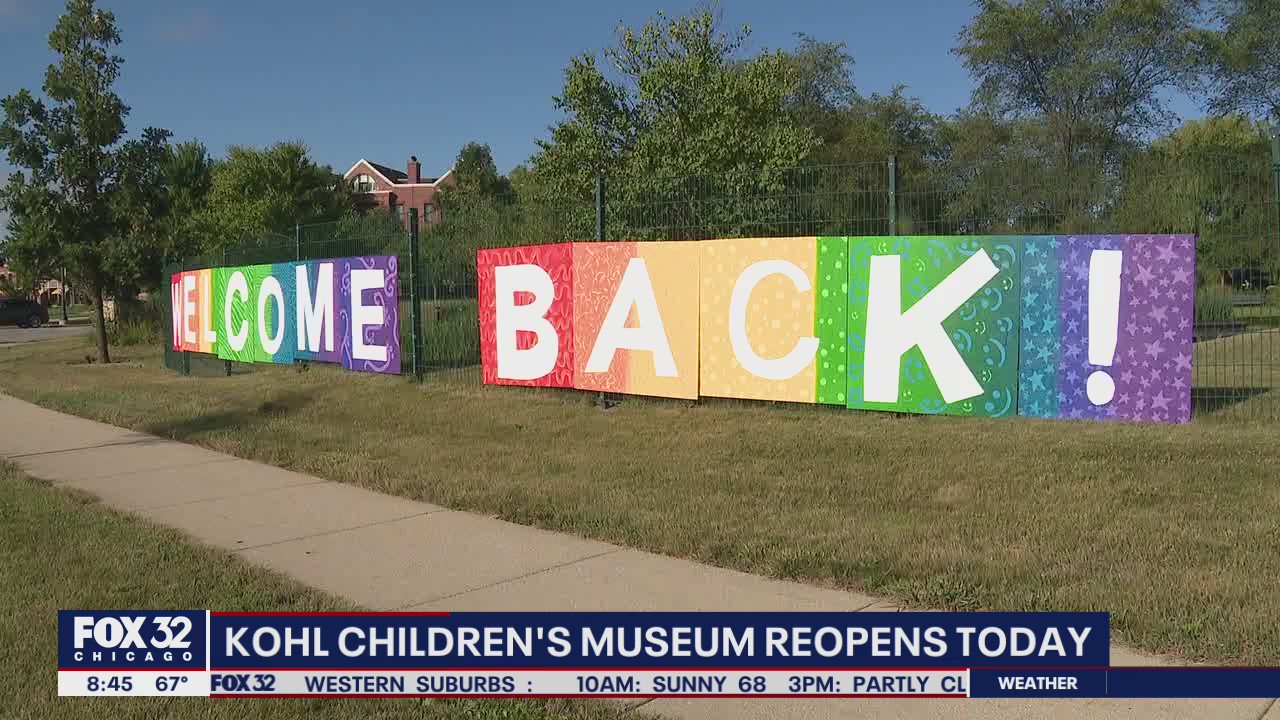 Kohl Children’s Museum reopens today in Glenview