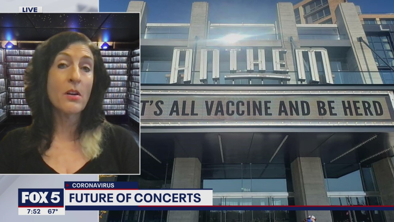 The future of concerts