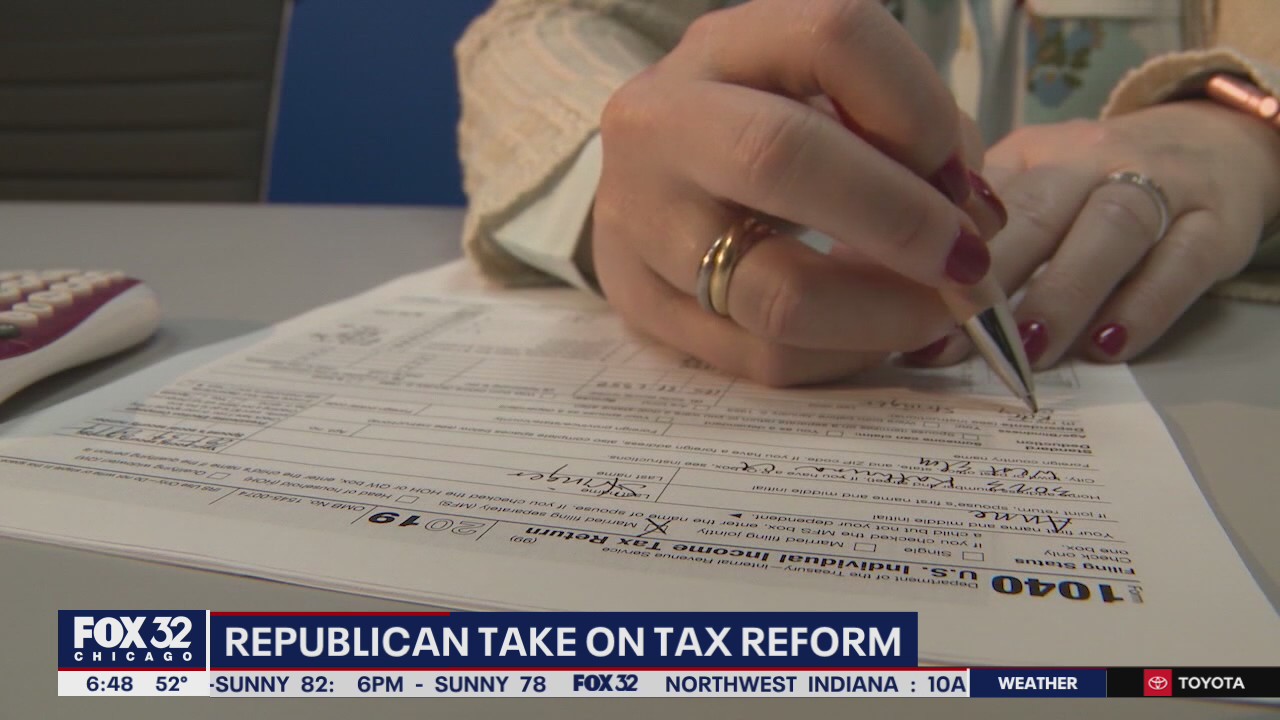 Illinois Republicans, Democrats spar over the 'fair tax' amendment