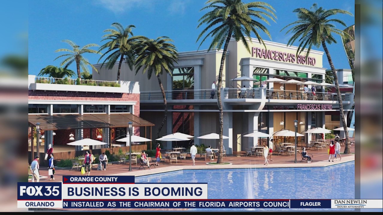 Building of new 'O-Town West' destination causing buzz