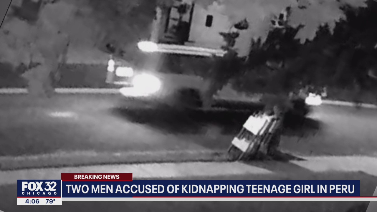 Two men accused of kidnapping teenage girl in Peru