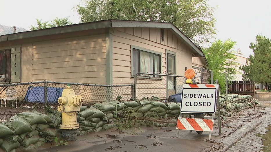 Flagstaff family says floodwaters trapped them inside their home