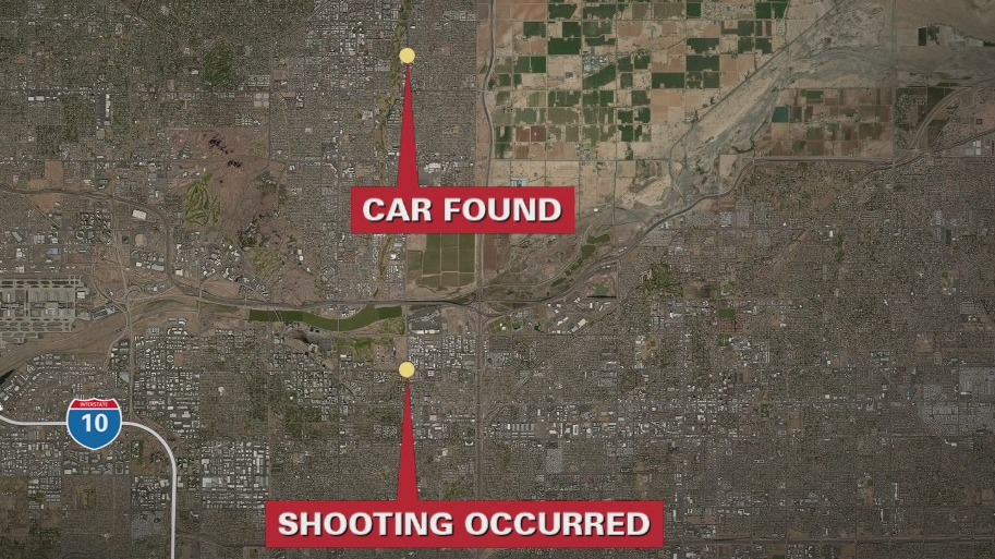 Tempe Police investigating two crime scenes connected to same shooting