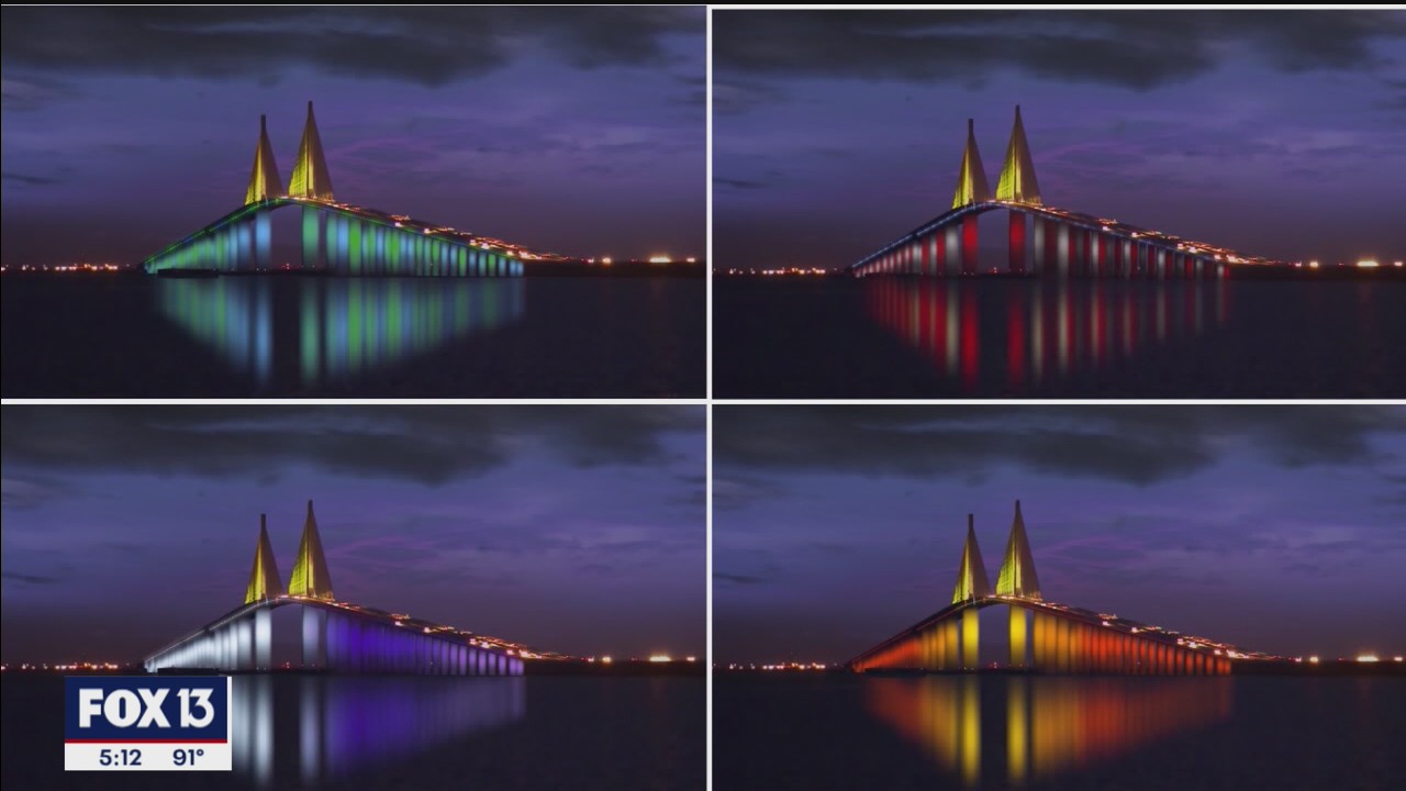 Why the Sunshine Skyway Bridge won’t light up in Pride colors