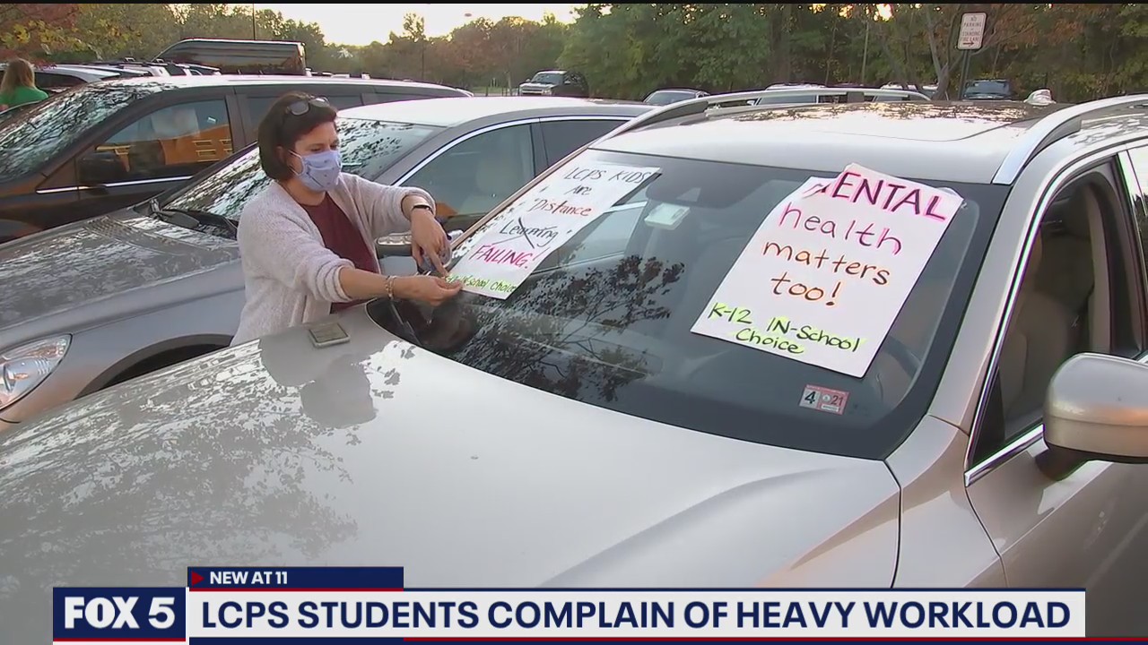 LCPS students complain of heavy workload