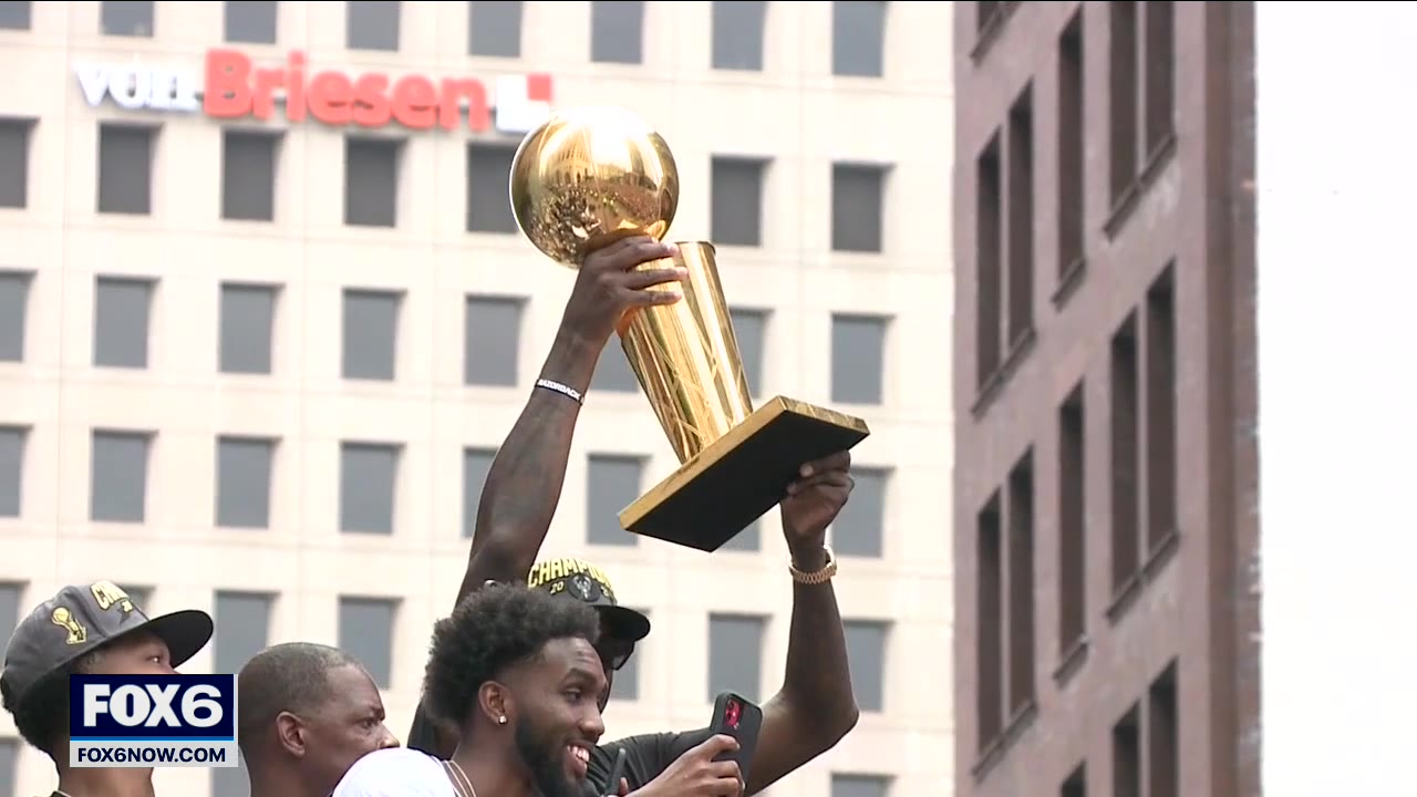 Bucks fans are out to celebrate