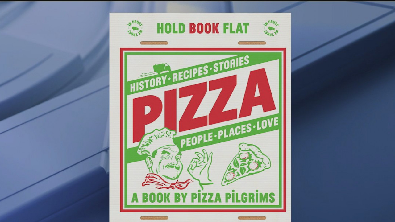 New book celebrates pizza around the globe