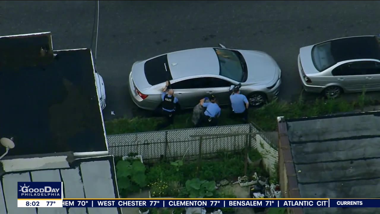 No injures reported after shooter opens fire on police in Olney