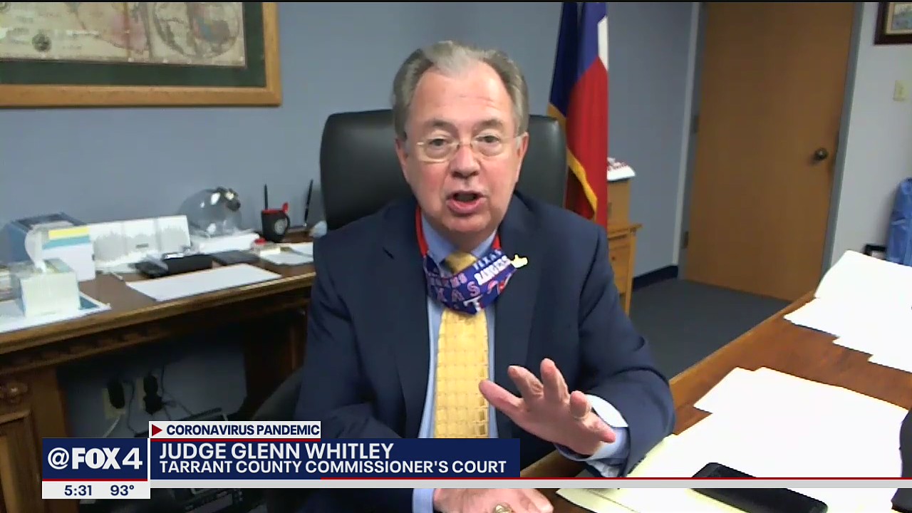 Tarrant County leaders cautiously optimistic about COVID-19 efforts despite case backlog