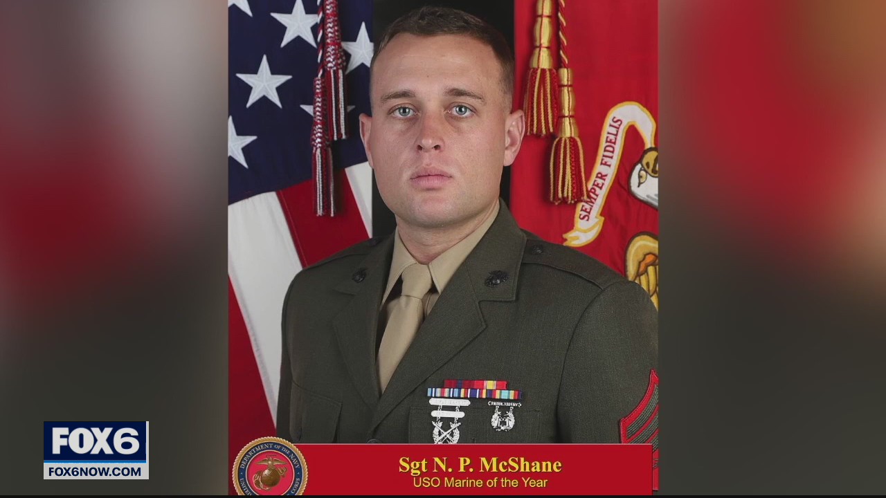 Milwaukee Marine recognized by USO for his service