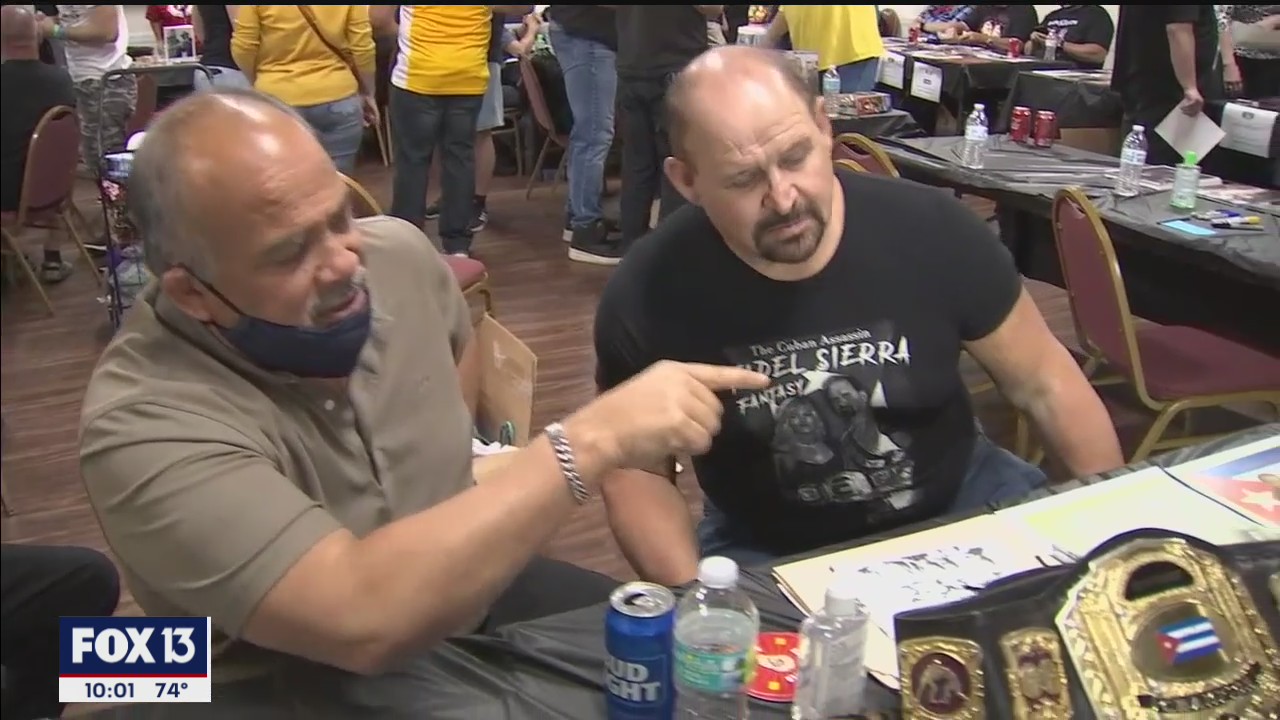 Tampa takes center stage as WrestleMania gets underway