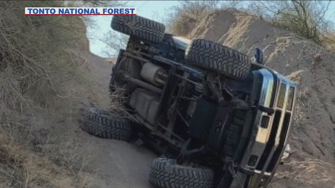 Illegal party with 5,000 attendees broken up at Tonto National Forest