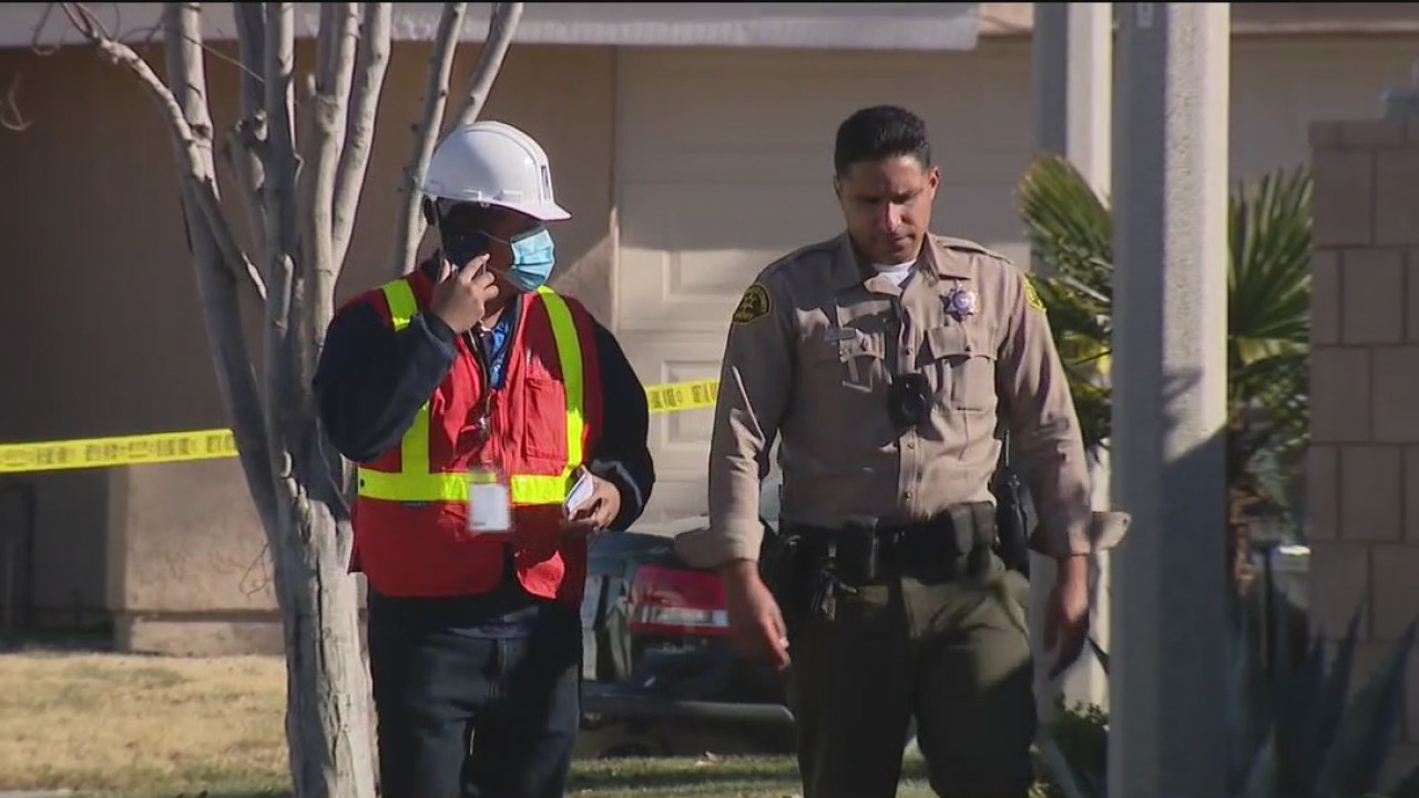 Gas leak at Lancaster house reveals two people dead with stab wounds