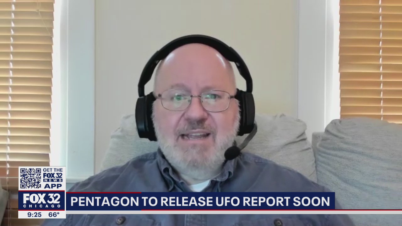 Evanston astronomer weighs in on UFO videos, Pentagon report