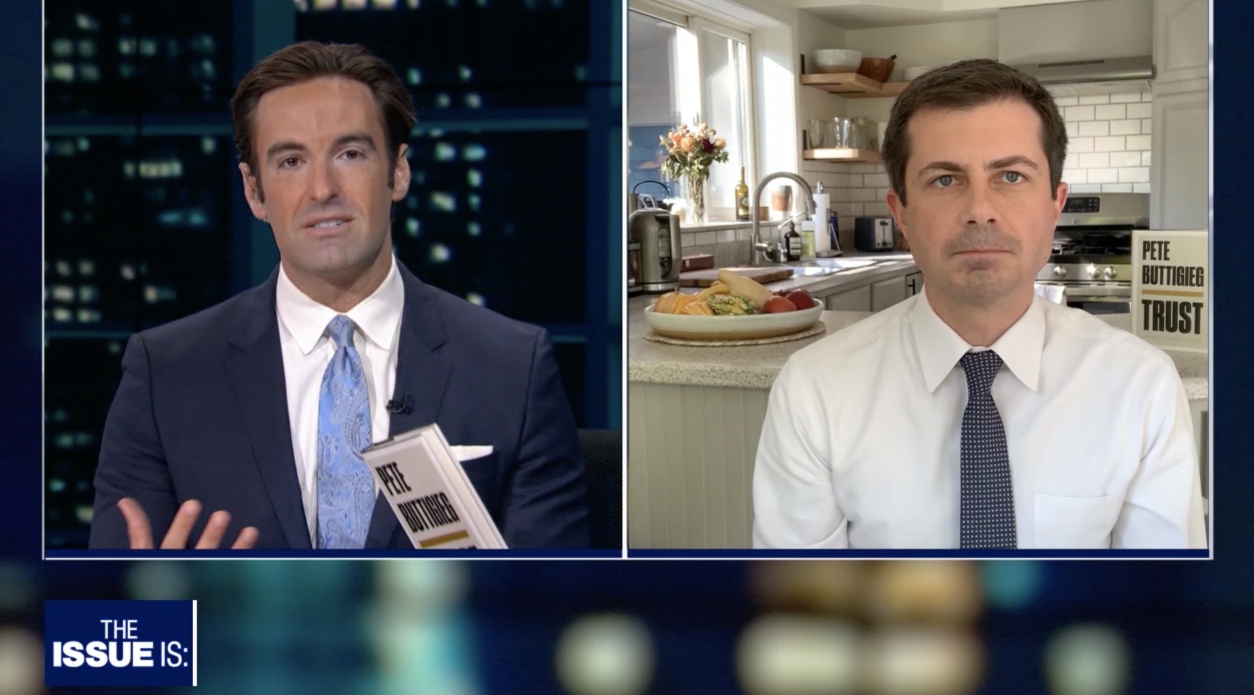 The Issue Is: Pete Buttigieg And Jeff Mason